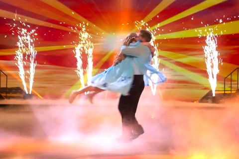 Lets Dance: Gustav Schäfers emotionaler Tanz mit Tochter Lotti