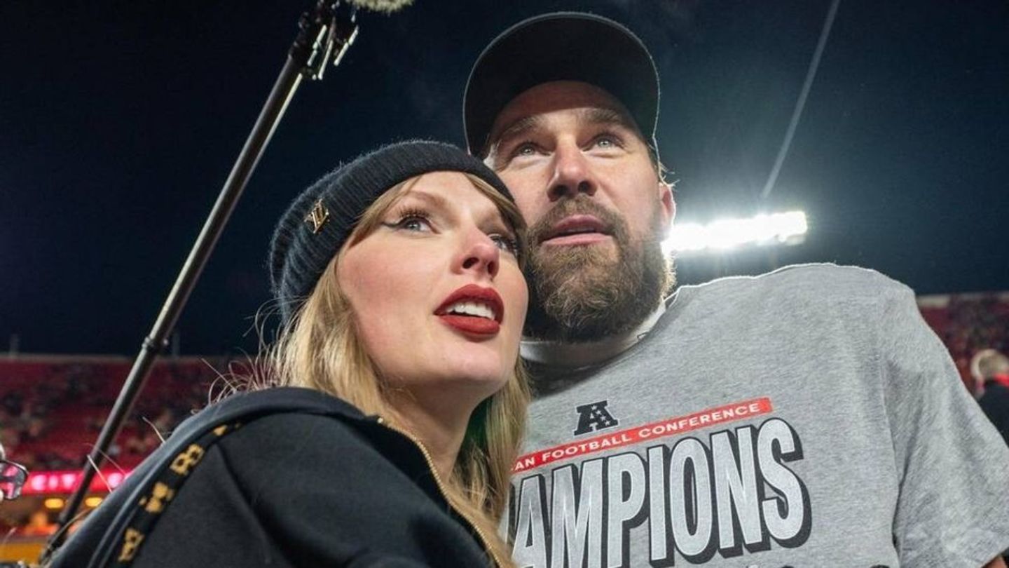 Taylor Swift und Travis Kelce wollen bald heiraten.