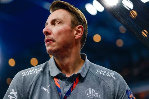 Trainer Filip Jicha und der THW Kiel hatten die Füchse Berlin zu Gast. (Archivbild) Foto: Frank Molter/dpa