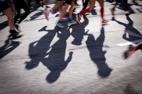 Beim Halbmarathon im niederländischen Leiden ist eine 15-Jährige zusammengebrochen und gestorben. (Symbolbild) Foto: Christian C