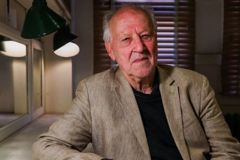 Werner Herzog hat einen neuen Film gedreht.