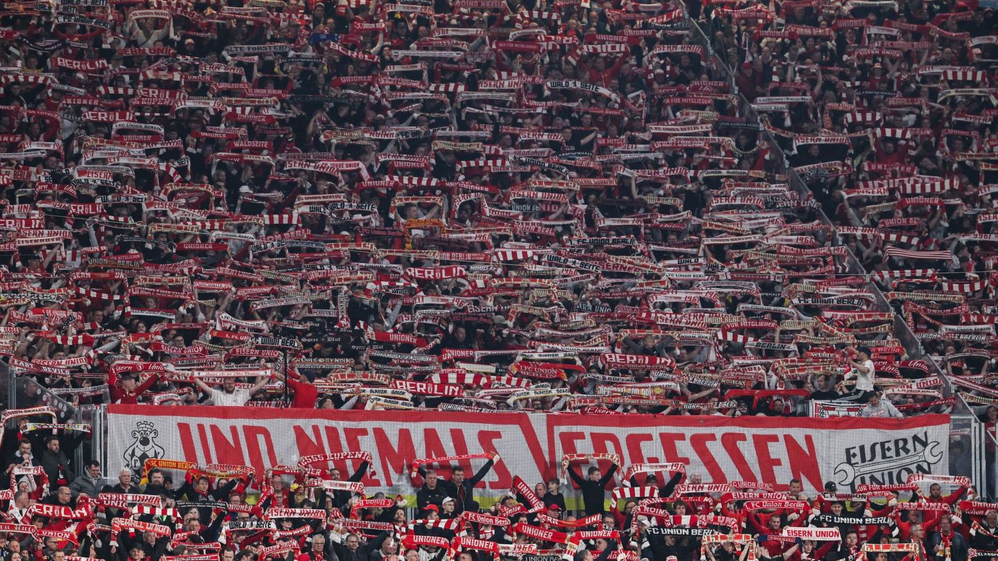 Trotz einer Saison-Rekordkulisse verlor Union Berlin gegen die TSG Hoffenheim. (Archivbild) Foto: Jan Woitas/dpa