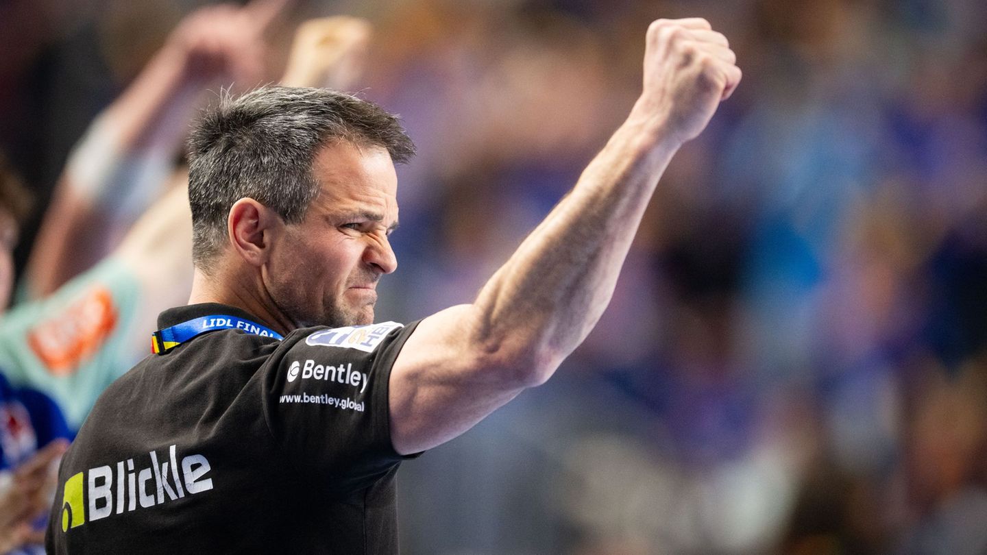 Trainer Matthias Flohr führte den HBW Balingen-Weilstetten in die Bundesliga. (Archivbild) Foto: Marius Becker/dpa
