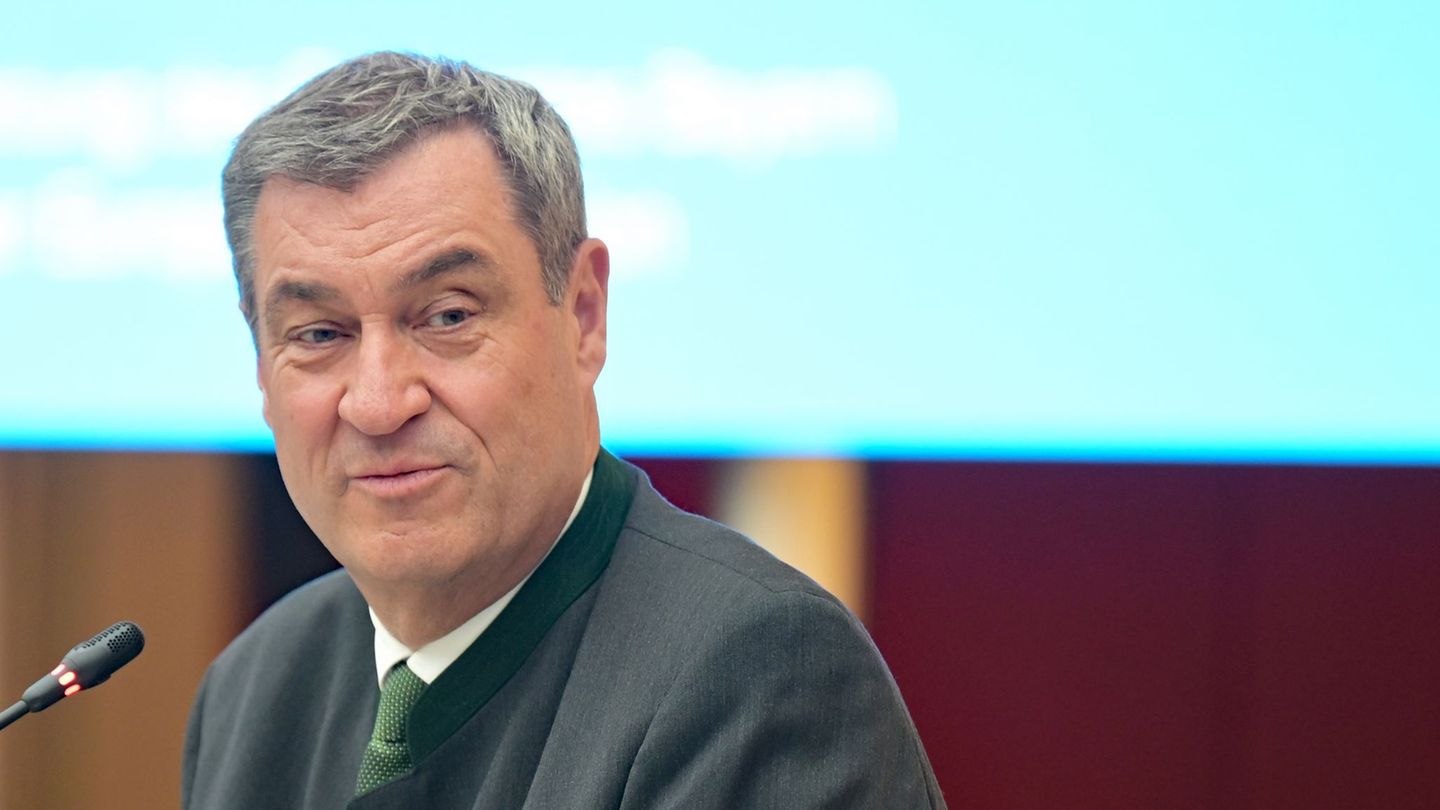 Söder scheint gewiss: Die Prämie ist vom Tisch. (Archivfoto) Foto: Malin Wunderlich/dpa