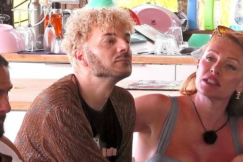 Wer verkauft wen? Sam Dylan und Georgina Fleur im "Kampf der RealityAllstars".