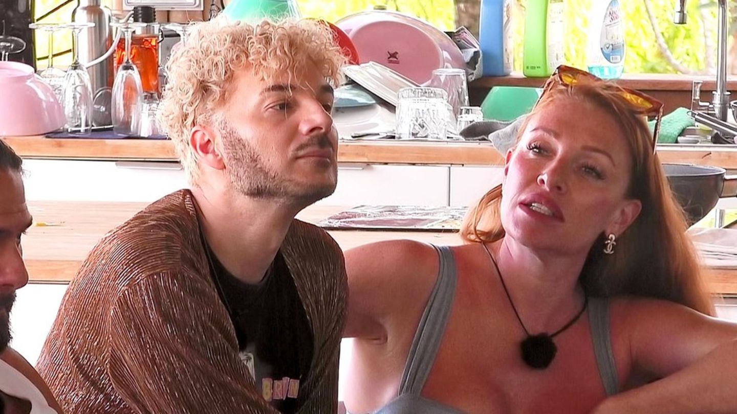 Wer verkauft wen? Sam Dylan und Georgina Fleur im "Kampf der RealityAllstars".