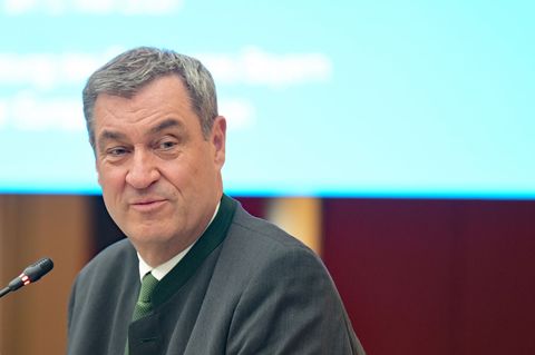 Bayerns Ministerpräsident Söder meint: Die Prämie ist vom Tisch. (Archivfoto) Foto: Malin Wunderlich/dpa
