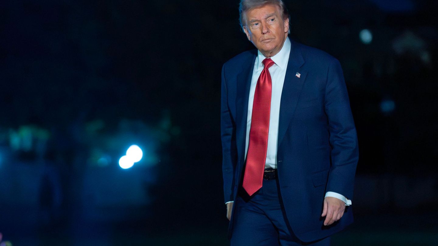 US-Präsident Trump gefällt die Antwort aus dem Iran nicht. Foto: Jose Luis Magana/AP/dpa