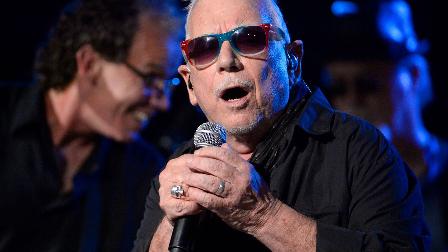Als Frontmann der Rockband The Animals wurde Eric Burdon mit dem Song "The House of the Rising Sun" weltberühmt. Foto: Hans Klau