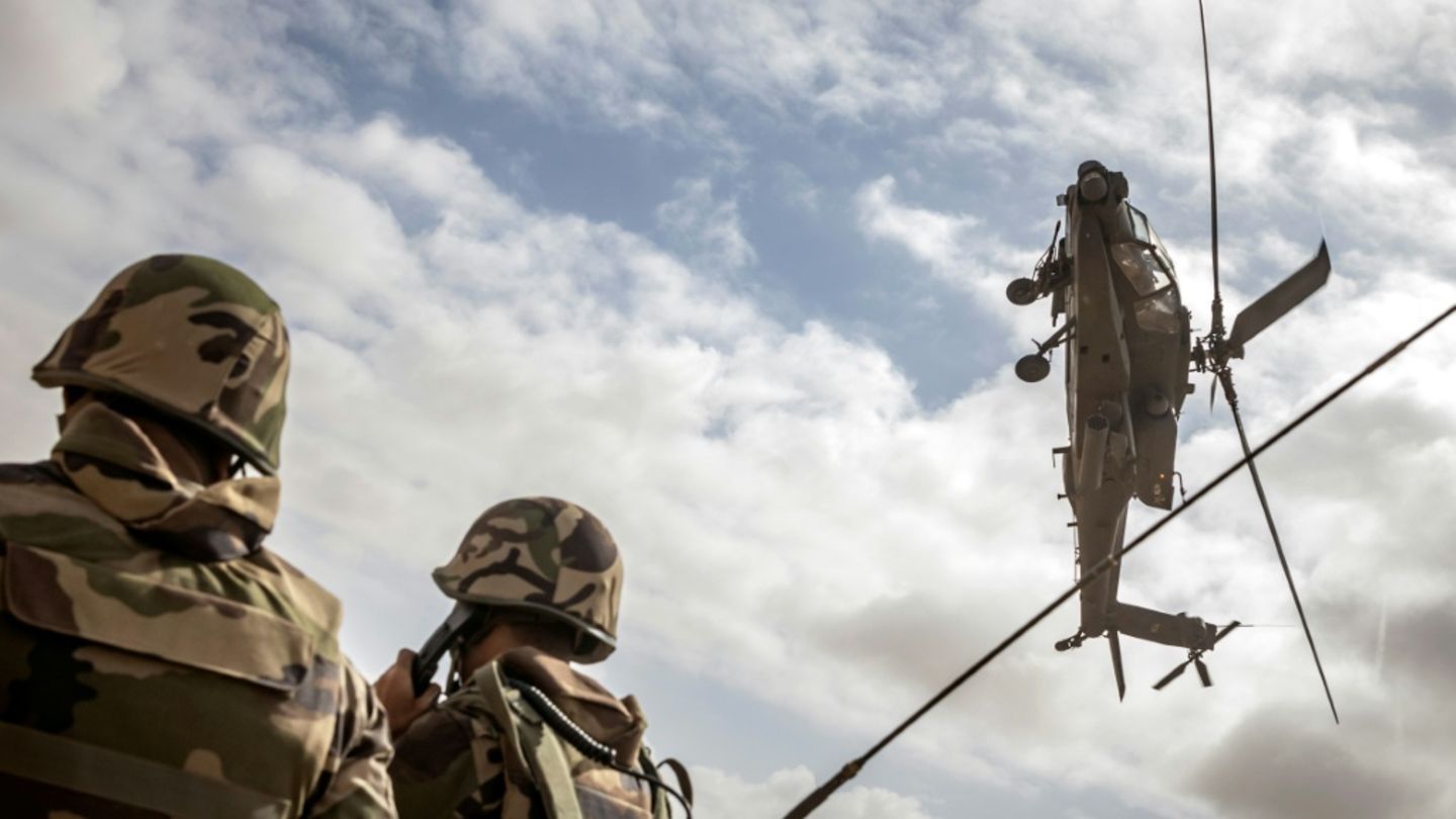 Militärmanöver "African Lion" im Jahr 2022