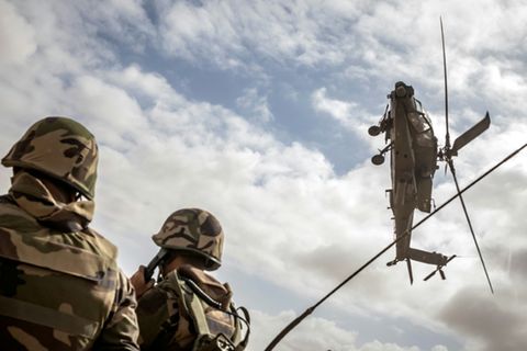 Militärmanöver "African Lion" im Jahr 2022