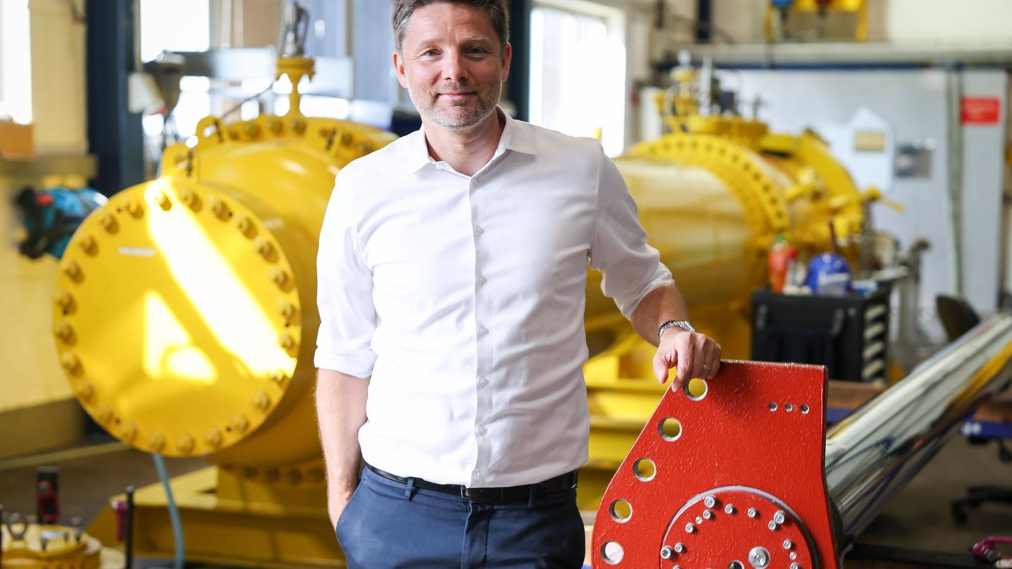 Beim U-Boot-Bau ist die Gabler Group laut Vorstandschef David Schirm abhängig von den Produktionstakten in den Werften. Foto: Ch