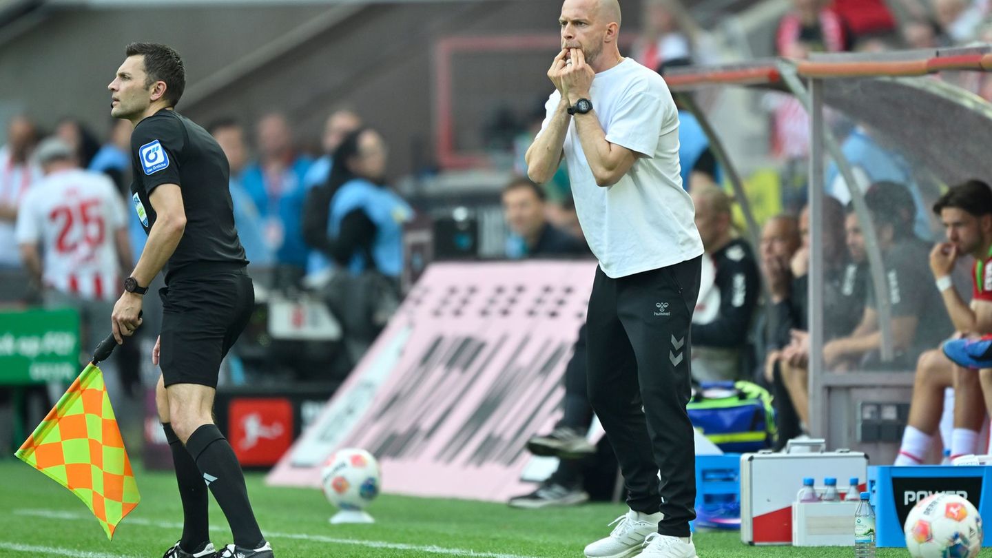 Bleibt René Wagner Trainer beim 1. FC Köln? Foto: Ulrich Hufnagel/dpa