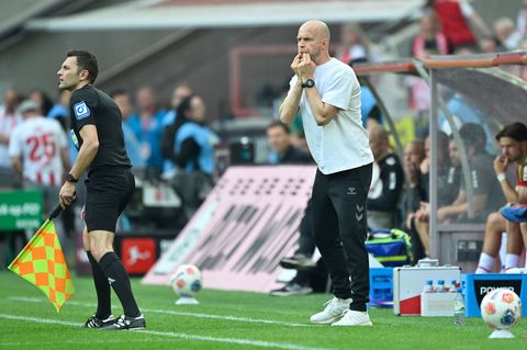 Bleibt René Wagner Trainer beim 1. FC Köln? Foto: Ulrich Hufnagel/dpa