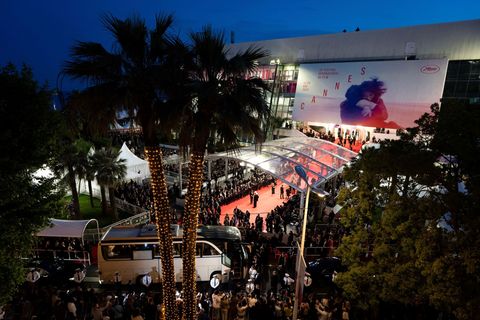 Das Filmfestival in Cannes ist für sein glamouröses Star-Aufgebot bekannt. (Archivbild) Foto: Scott A Garfitt/Invision/AP/dpa