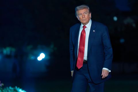 Trump hält die iranische Antwort auf den US-Vorschlag für inakzeptabel. Foto: Jose Luis Magana/AP/dpa