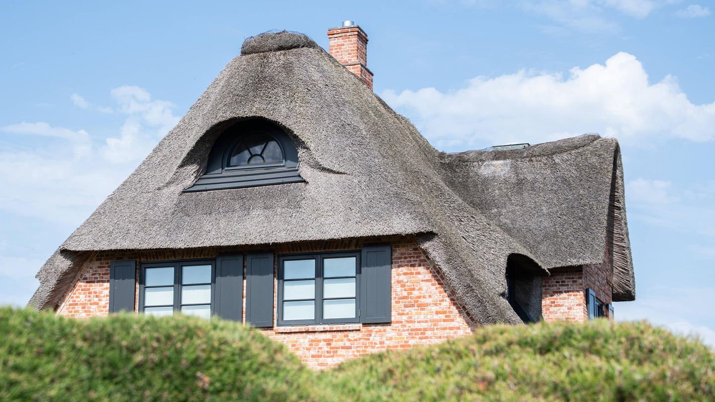 Ein Haus auf Sylt