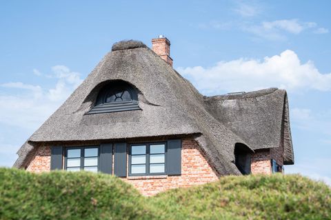 Ein Haus auf Sylt