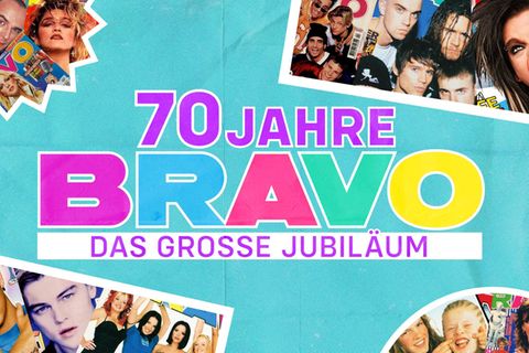 Viele, viele Starschnitte: RTL feiert den 70. Geburtstag der Jugendzeitschrift "Bravo". Mit einer XXL-Doku über dreieinhalb Stunden am Sonntagabend. Dafür öffnete der Bauer-Verlag, der mit RTL gute Geschäftsbeziehungen unterhält, seine Archive.