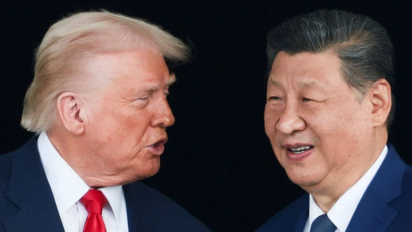 Donald Trump und Xi Jinping