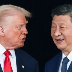 Donald Trump und Xi Jinping