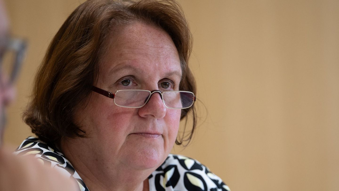 Theresa Schopper: Die bisherige Kultusministerin von Baden-Württemberg soll Wohnungsbauministerin werden. Foto: Markus Lenhardt/