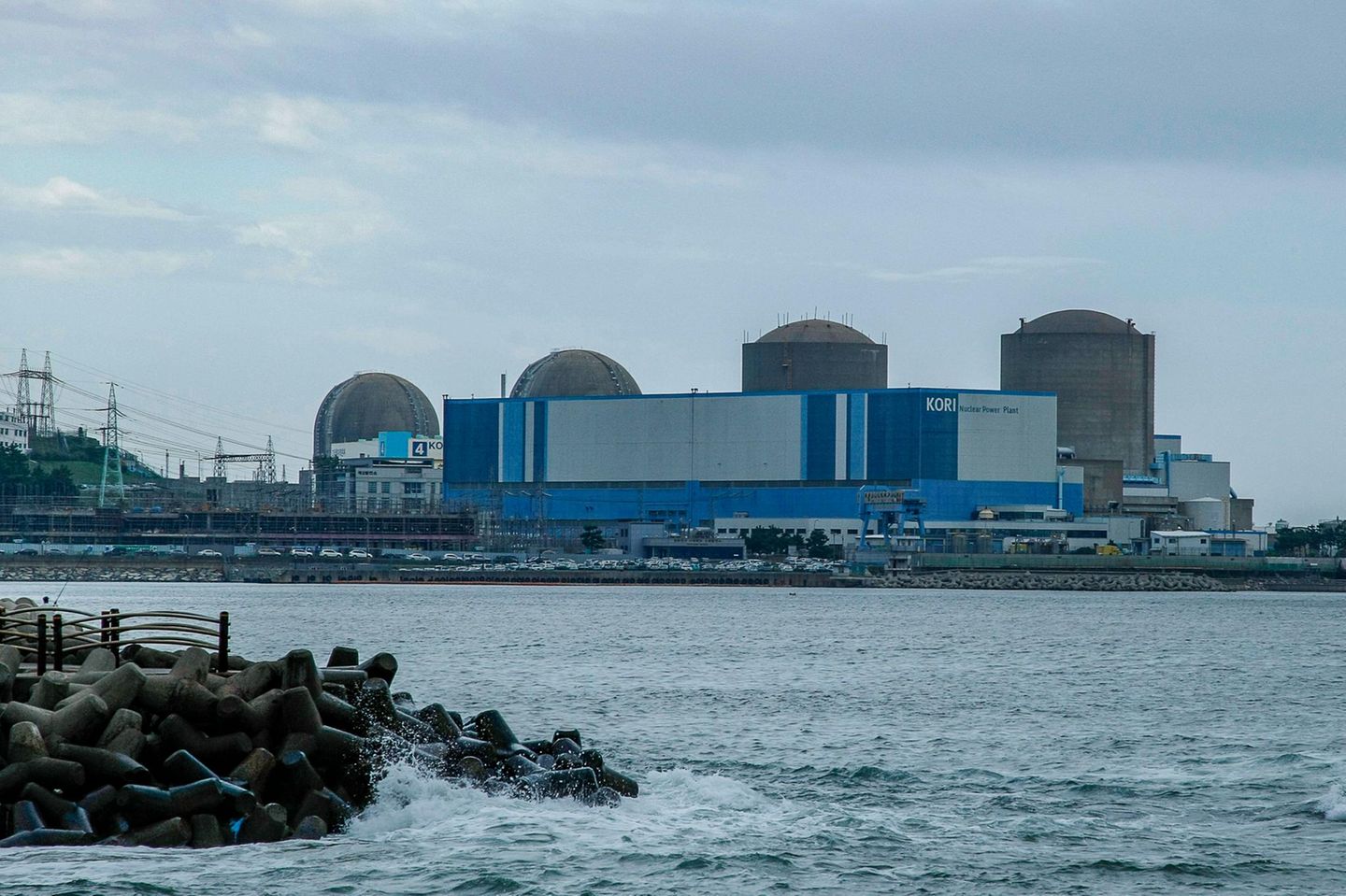 Republik Korea Atomkraftwerk