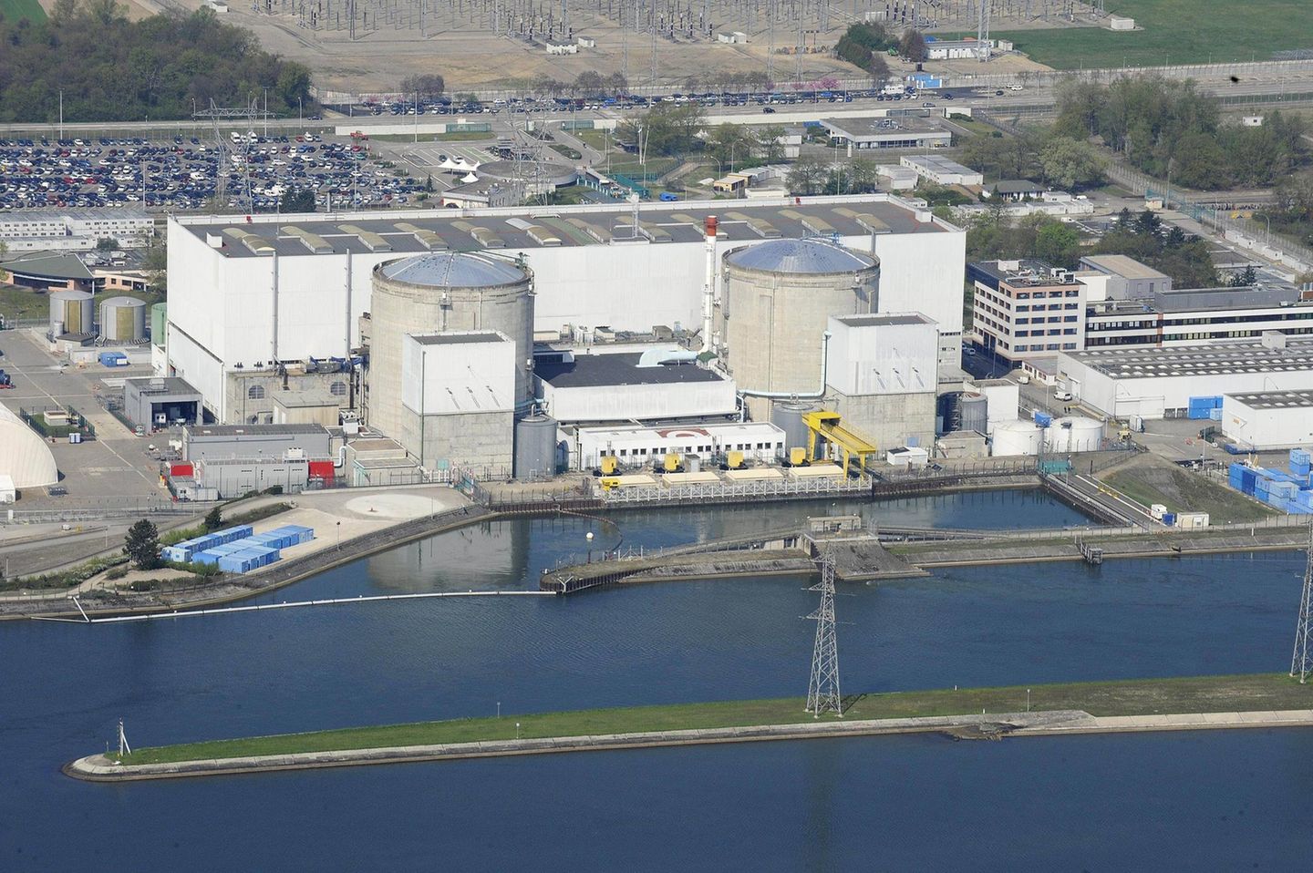 Frankreich Atomkraft