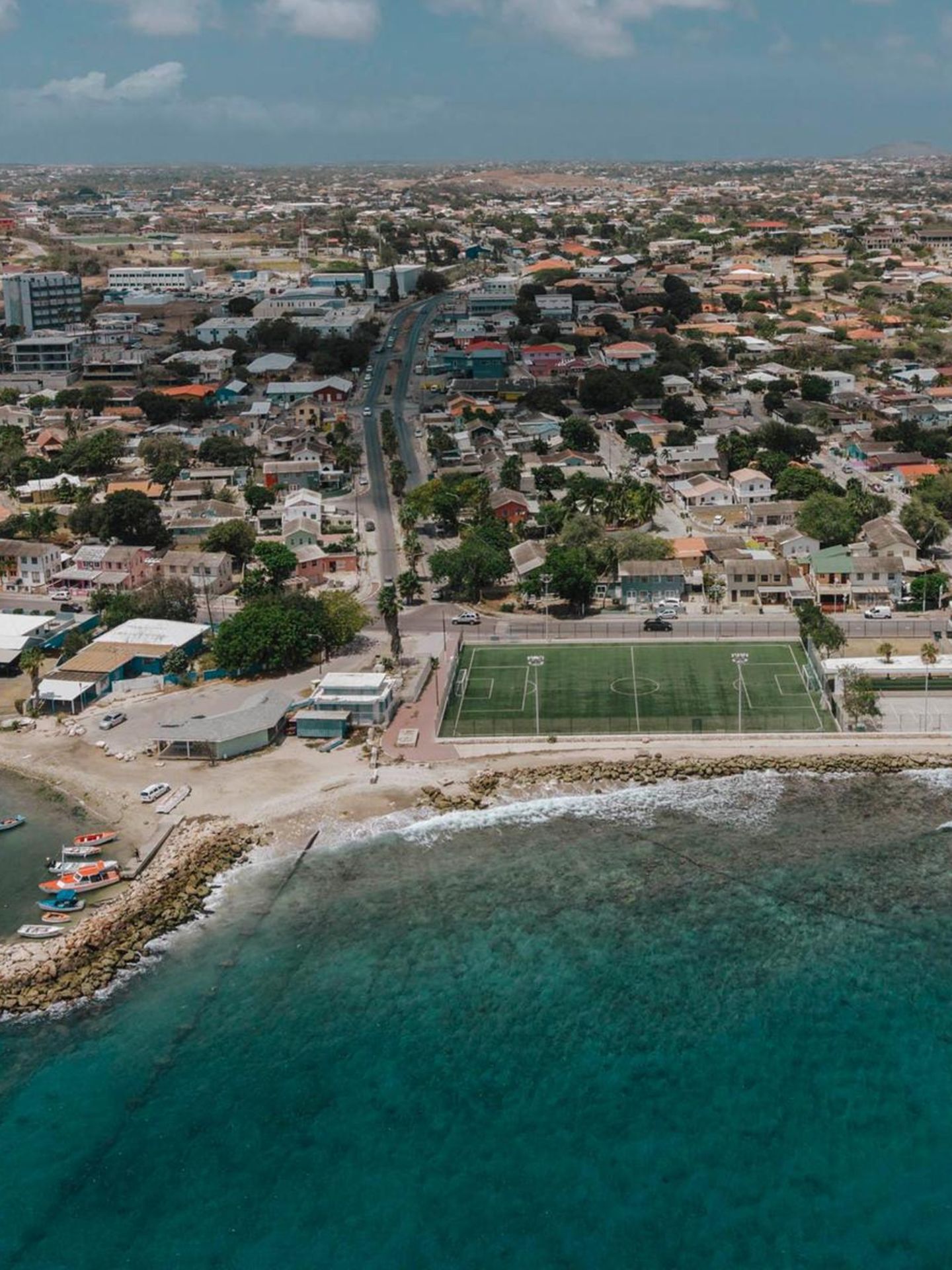 Willemstad, Hauptstadt von Curaçao