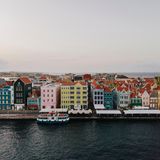 Bunte Kolonialhäuser von Willemstad