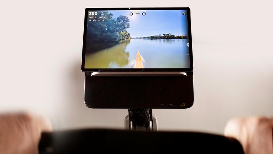 Rudergerät Test: Domyos Training Rower 900