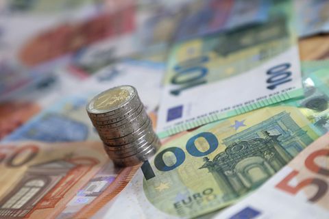Ohne Moos nix los: Viele Projekte aus dem neuen Koalitionsvertrag sind womöglich nicht umsetzbar. (Symbolbild) Foto: Karl-Josef