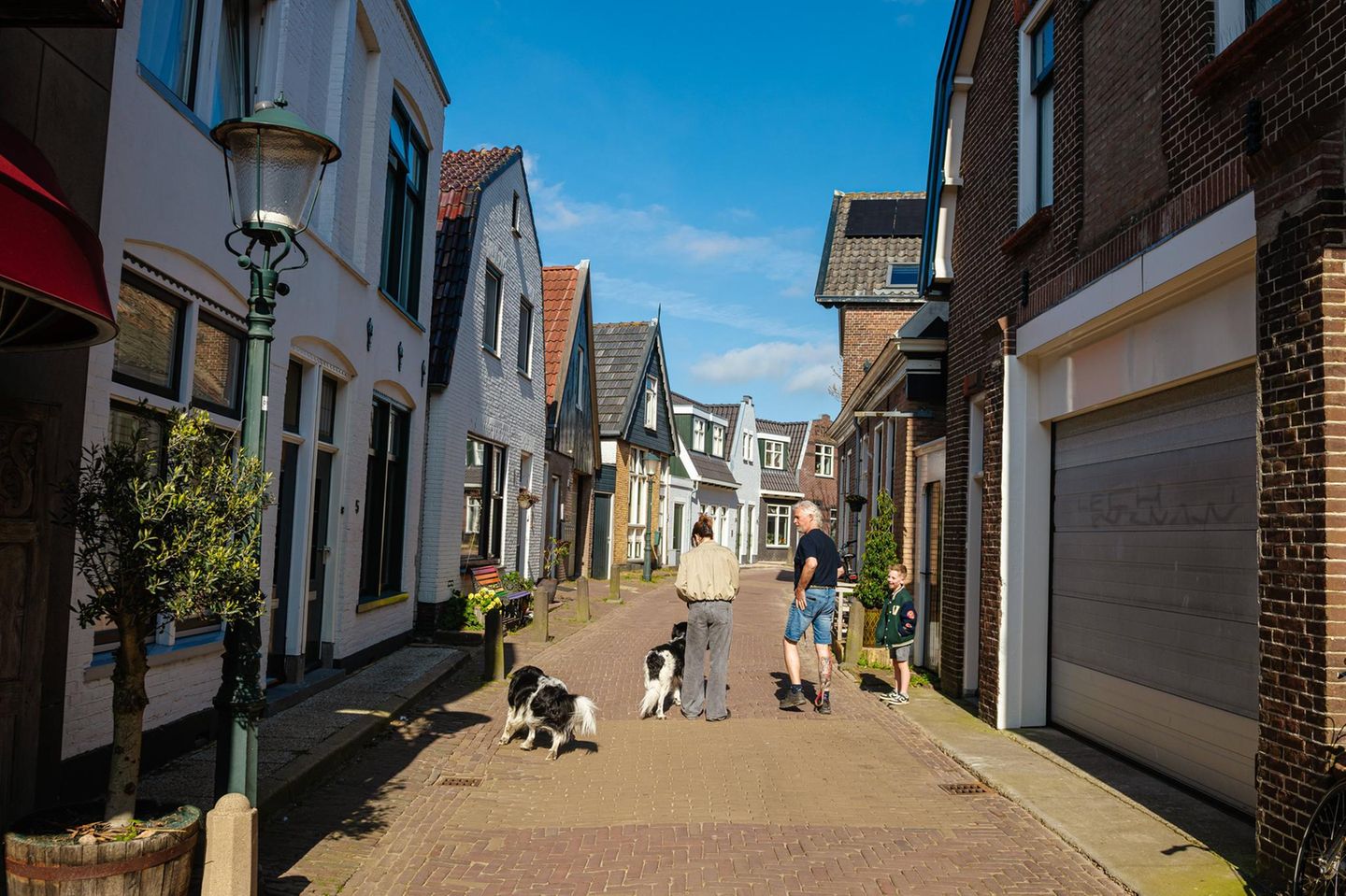 Niederlande Häuser