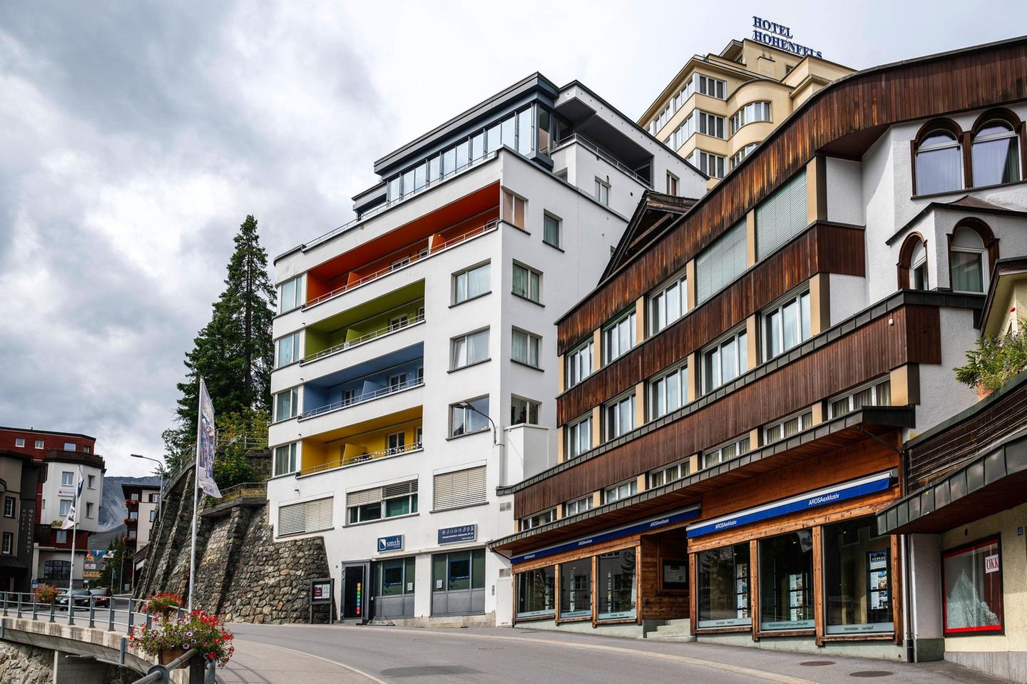 Schweiz Wohnung