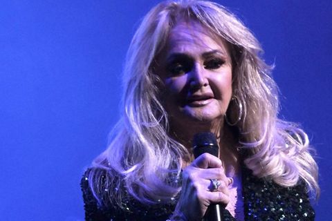 Bonnie Tyler bei einem Konzert vor einigen Jahren.