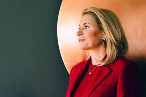 Bahn-Chefin Evelyn Palla