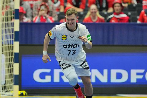 Der Melsunger Timo Kastening wurde für die Testspiele gegen Dänemark nachnominiert. (Archivbild) Foto: Sören Stache/dpa
