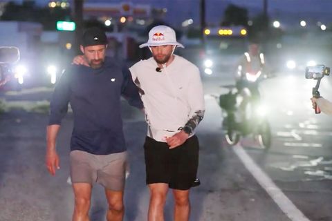 Arda Saatçi im Zieleinlauf