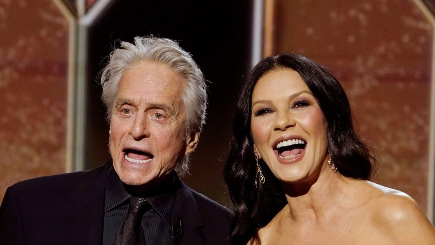 Michael Douglas und Catherine Zeta-Jones haben im November ihre Silberne Hochzeit gefeiert. In dem Monat soll sie auch zum ers
