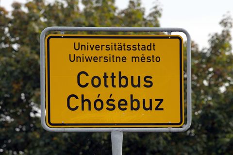 Cottbus könnte den Forschern zufolge beim Strukurwandel eine Blaupause für andere Regionen sein. Foto: Paul Zinken/dpa-Zentralbi
