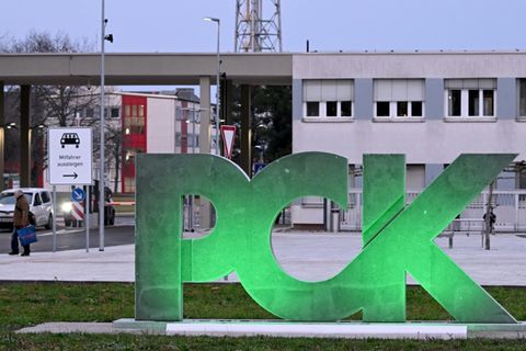 PCK in Schwedt