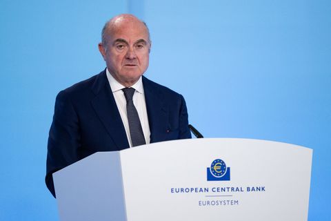 EZB-Vizepräsident Luis de Guindos kritisiert die Bundesregierung für Ihren Widerstand gegen eine Übernahme der Commerzbank. (Arc