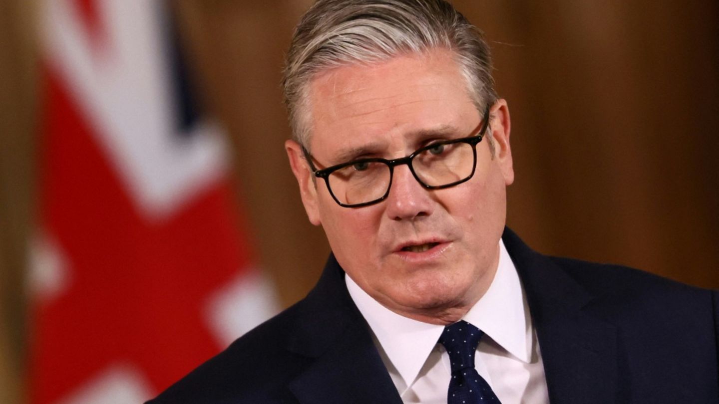 Starmer steht seit Tagen massiv unter Druck