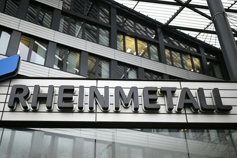 Rheinmetall-Firmensitz in Düsseldorf