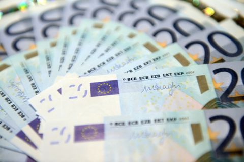 Euro-Geldscheine