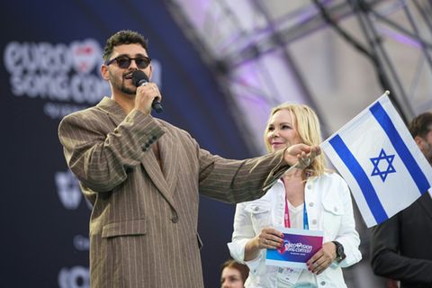 Der israelische ESC-Teilnehmer Noam Bettan