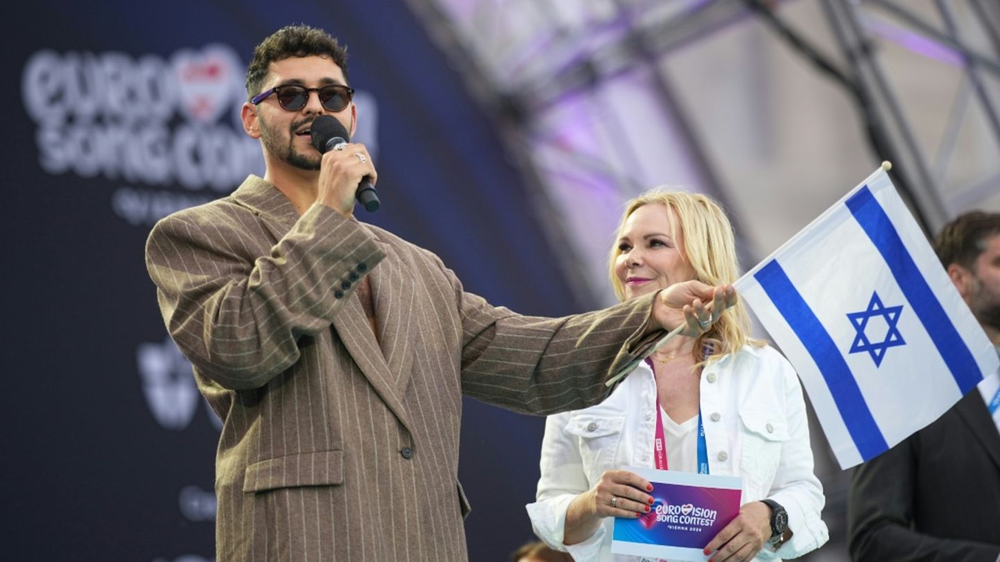 Der israelische ESC-Teilnehmer Noam Bettan