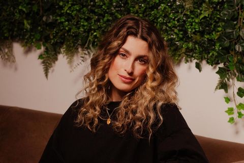 Ann-Sophie Dürmeyer, 35, kürzlich in Hamburg