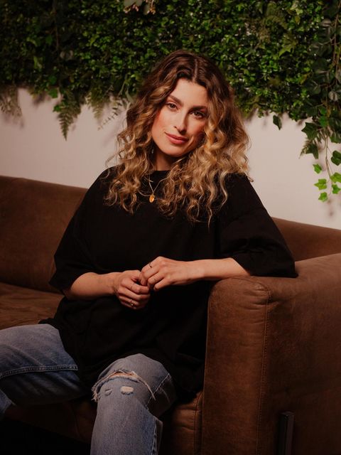 Ann-Sophie Dürmeyer, 35, kürzlich in Hamburg