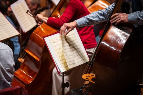 Die Bamberger Symphoniker haben ihre neue Spielzeit vorgestellt. (Symbolbild) Foto: Daniel Vogl/dpa